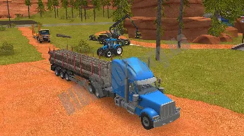 Скриншот Farming Simulator 18 1