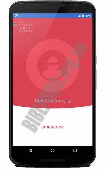 Скриншот Full Battery & Theft Alarm 2