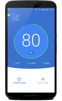 Full Battery & Theft Alarm