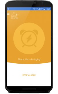 Full Battery & Theft Alarm