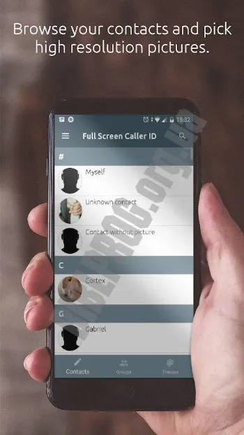 Скриншот Full Screen Caller ID 2