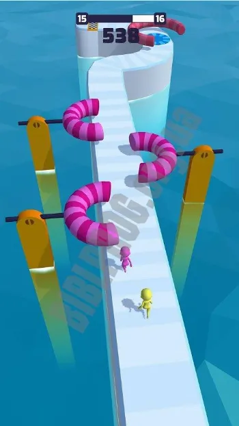 Скриншот Fun Race 3D 1