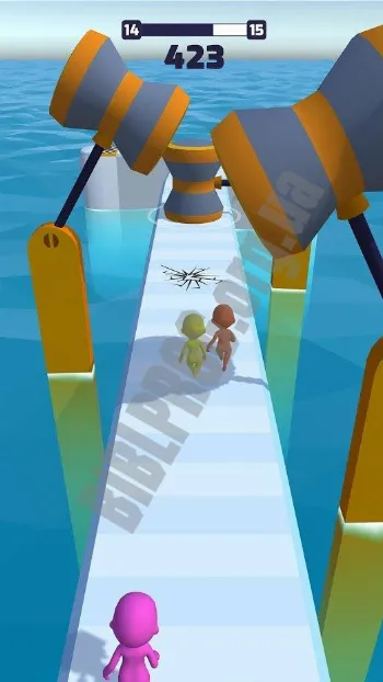 Скриншот Fun Race 3D 2