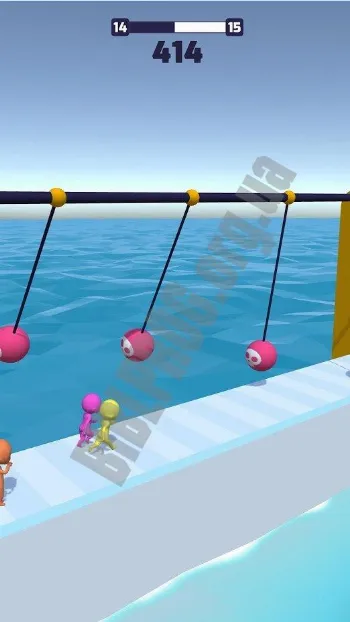Скриншот Fun Race 3D 3