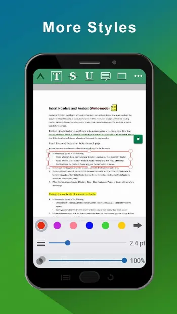 Скриншот Right PDF Reader 1