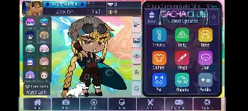 Скриншот Gacha Fandoms 2