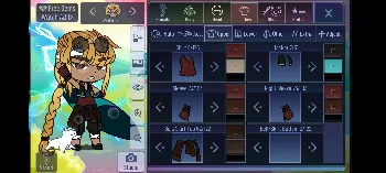 Скриншот Gacha Fandoms 3