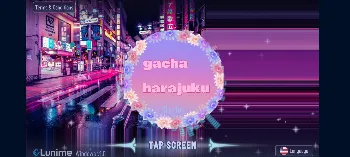 Скриншот Gacha Harajuku 1