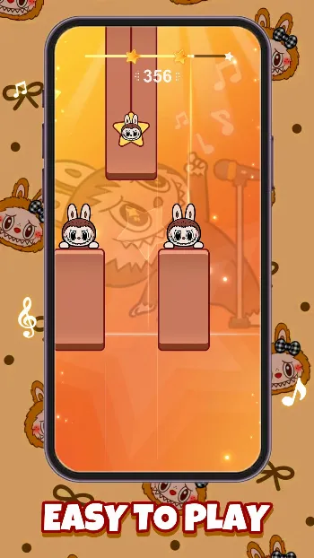 Скриншот Galaxy Piano: Scrolling Rush 2