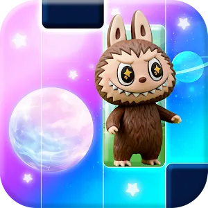Galaxy Piano: Scrolling Rush