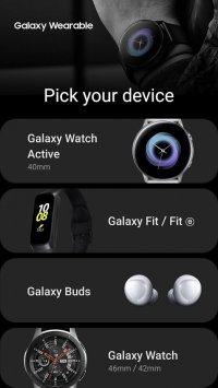 Galaxy Wearable