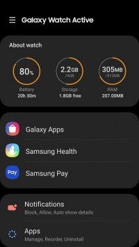 Galaxy Wearable