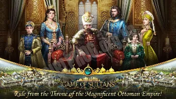 Скриншот Game of Sultans 1