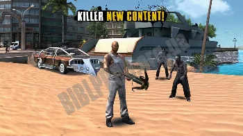 Скриншот Gangstar Rio: City of Saints 2