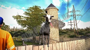 Скриншот Goat Simulator 1