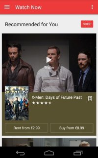 Google Play Movies