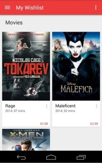 Google Play Movies
