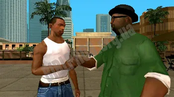 Скриншот Grand Theft Auto: San Andreas 1