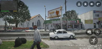 Скриншот Grand Theft Auto V (Unofficial) 3