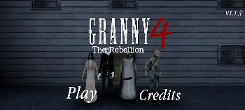 Скриншот Granny 4 The Rebellion 1