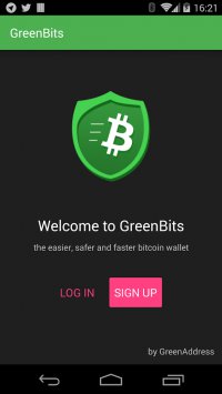 GreenBits Bitcoin Wallet