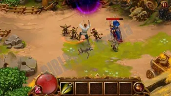 Скриншот Guild of Heroes 1