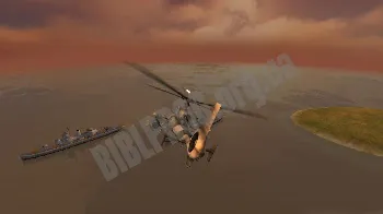 Скриншот GUNSHIP BATTLE: Helicopter 3D 1