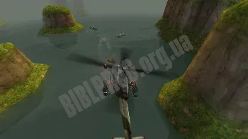 Скриншот GUNSHIP BATTLE: Helicopter 3D 3