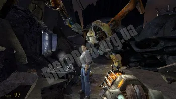 Скриншот Half-Life 2 2