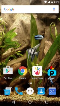 HD Aquarium Live Wallpaper 3D