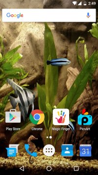 HD Aquarium Live Wallpaper 3D