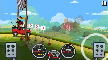 Скриншот Hill Climb Racing 2 1