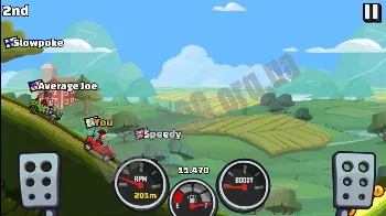 Скриншот Hill Climb Racing 2 2