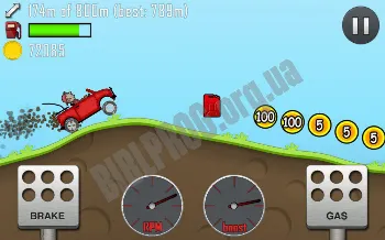Скриншот Hill Climb Racing 1