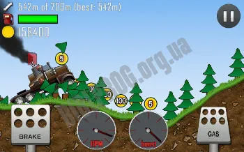 Скриншот Hill Climb Racing 3