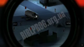 Скриншот Hitman: Sniper 3