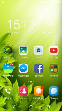 Hola launcher