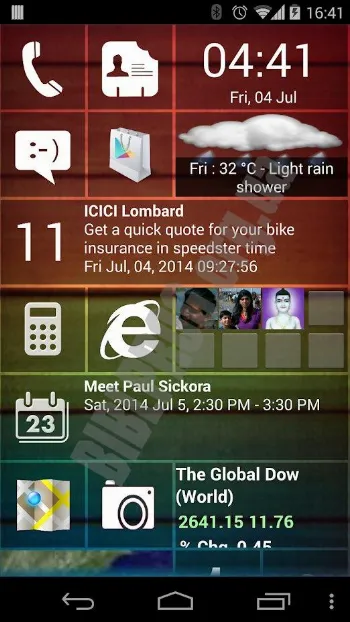 Скриншот Home10 Launcher 1