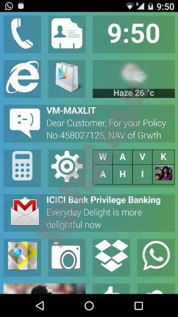 Скриншот Home10 Launcher 2