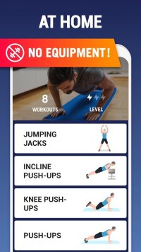 Home Workout - No Equipment