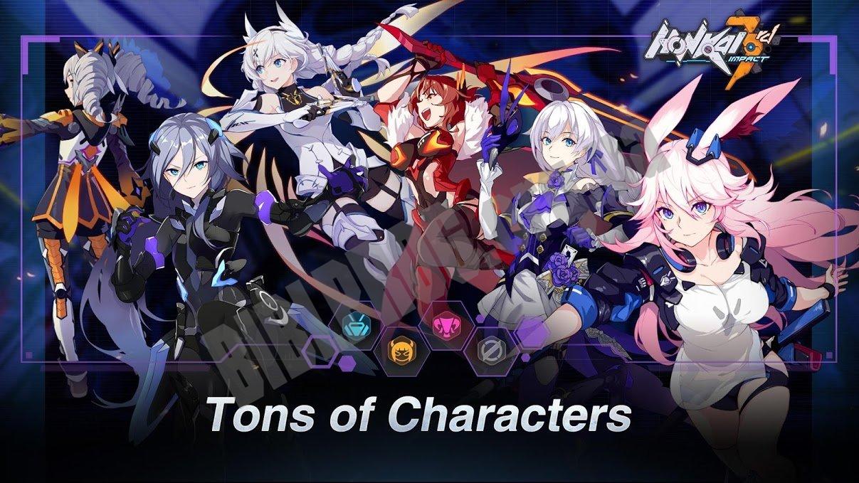 for android instal Honkai Impact 3rd