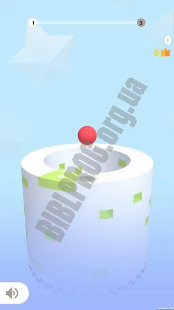 Скриншот Hopping Ball 1