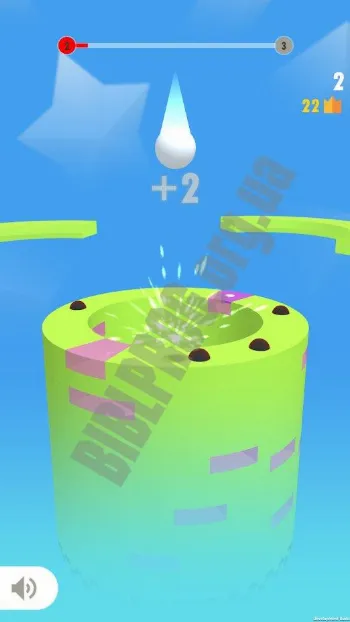 Скриншот Hopping Ball 2