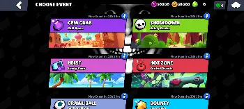 Скриншот Horror Brawl Stars 3