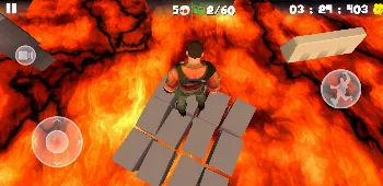 Скриншот Hot Lava Floor 3