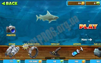Скриншот Hungry Shark Evolution 2
