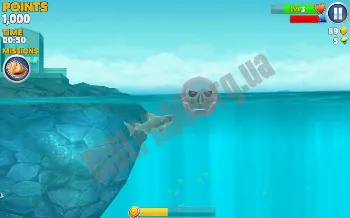 Скриншот Hungry Shark Evolution 3