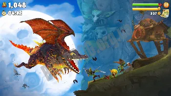 Скриншот Hungry Dragon 2