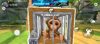 Скриншот I Am Monkey 1