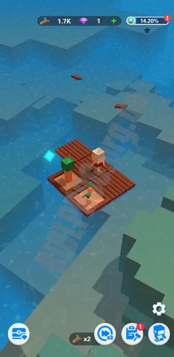 Скриншот Idle Arks: Build at Sea 1